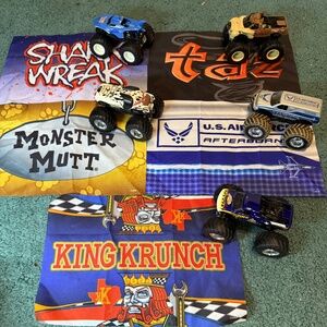 Monster Jam Monster Truck Lot
